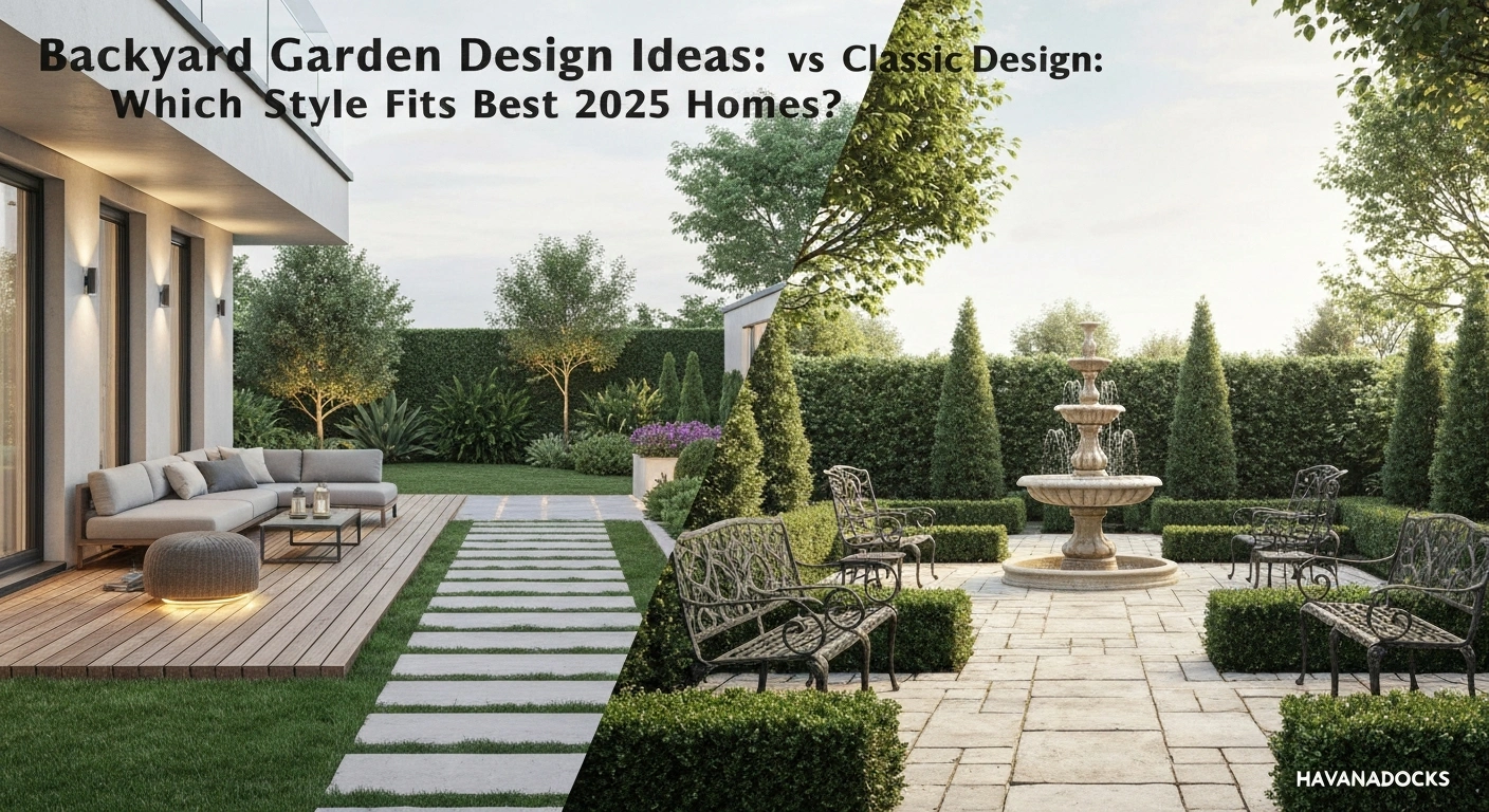 Backyard Garden Design Ideas vs Classic Design: Which Style Fits Best for 2025 Homes?