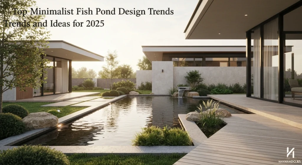 Top Minimalist Fish Pond Design Trends and Ideas for 2025