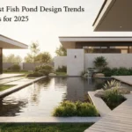 Top Minimalist Fish Pond Design Trends and Ideas for 2025