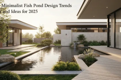 Top Minimalist Fish Pond Design Trends and Ideas for 2025