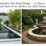 Minimalist Fish Pond Design vs Classic Design: Which Style Fits Best for 2025 Homes?