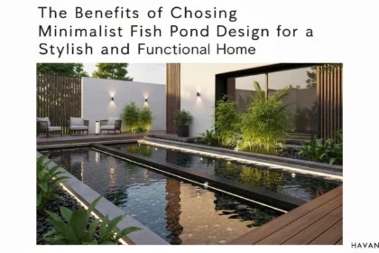 The Benefits of Choosing Minimalist Fish Pond Design for a Stylish and Functional Home