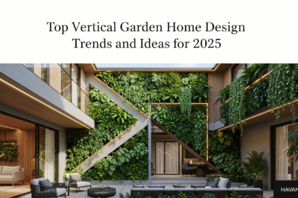 Top Vertical Garden Home Design Trends and Ideas for 2025