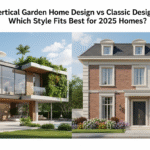Vertical Garden Home Design vs Classic Design: Which Style Fits Best for 2025 Homes?