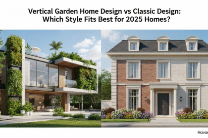 Vertical Garden Home Design vs Classic Design: Which Style Fits Best for 2025 Homes?