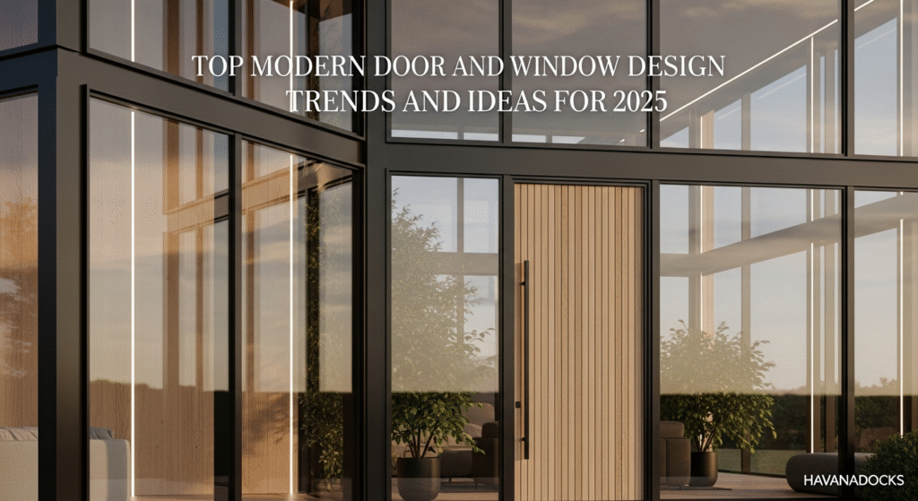 Top Modern Door And Window Design Trends and Ideas for 2025