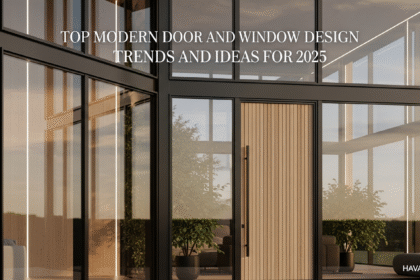 Top Modern Door And Window Design Trends and Ideas for 2025