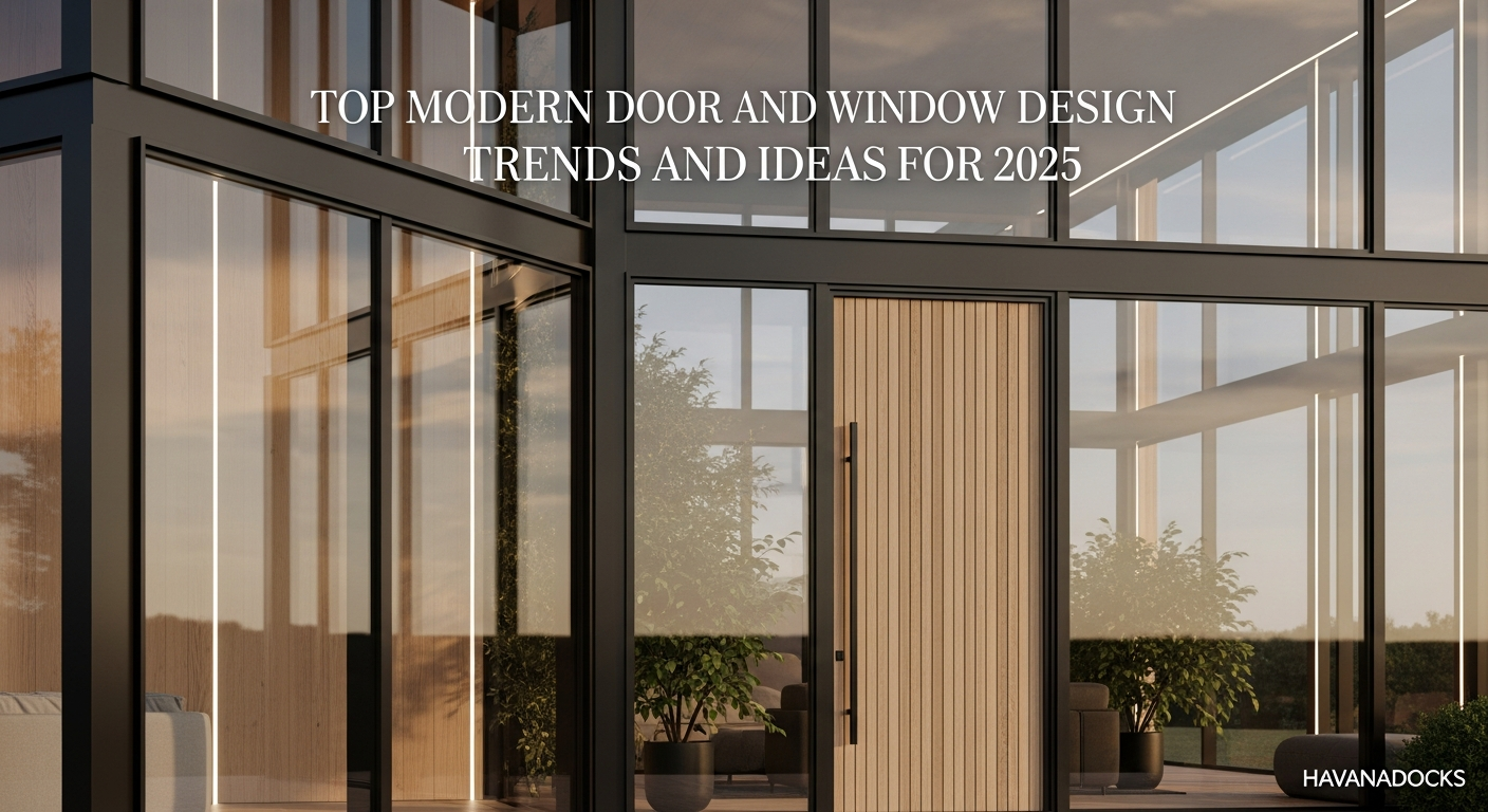 Top Modern Door And Window Design Trends and Ideas for 2025