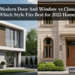 Modern Door And Window Design vs Classic Design: Which Style Fits Best for 2025 Homes?