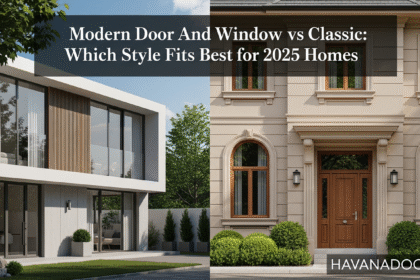 Modern Door And Window Design vs Classic Design: Which Style Fits Best for 2025 Homes?