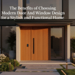 The Benefits of Choosing Modern Door And Window Design for a Stylish and Functional Home