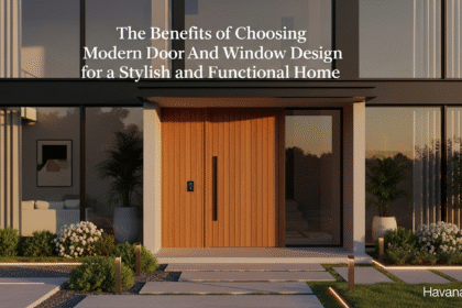The Benefits of Choosing Modern Door And Window Design for a Stylish and Functional Home