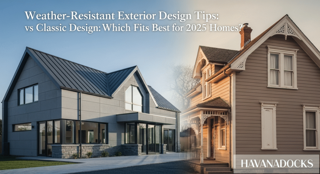 Weather-Resistant Exterior Design Tips vs Classic Design: Which Style Fits Best for 2025 Homes?