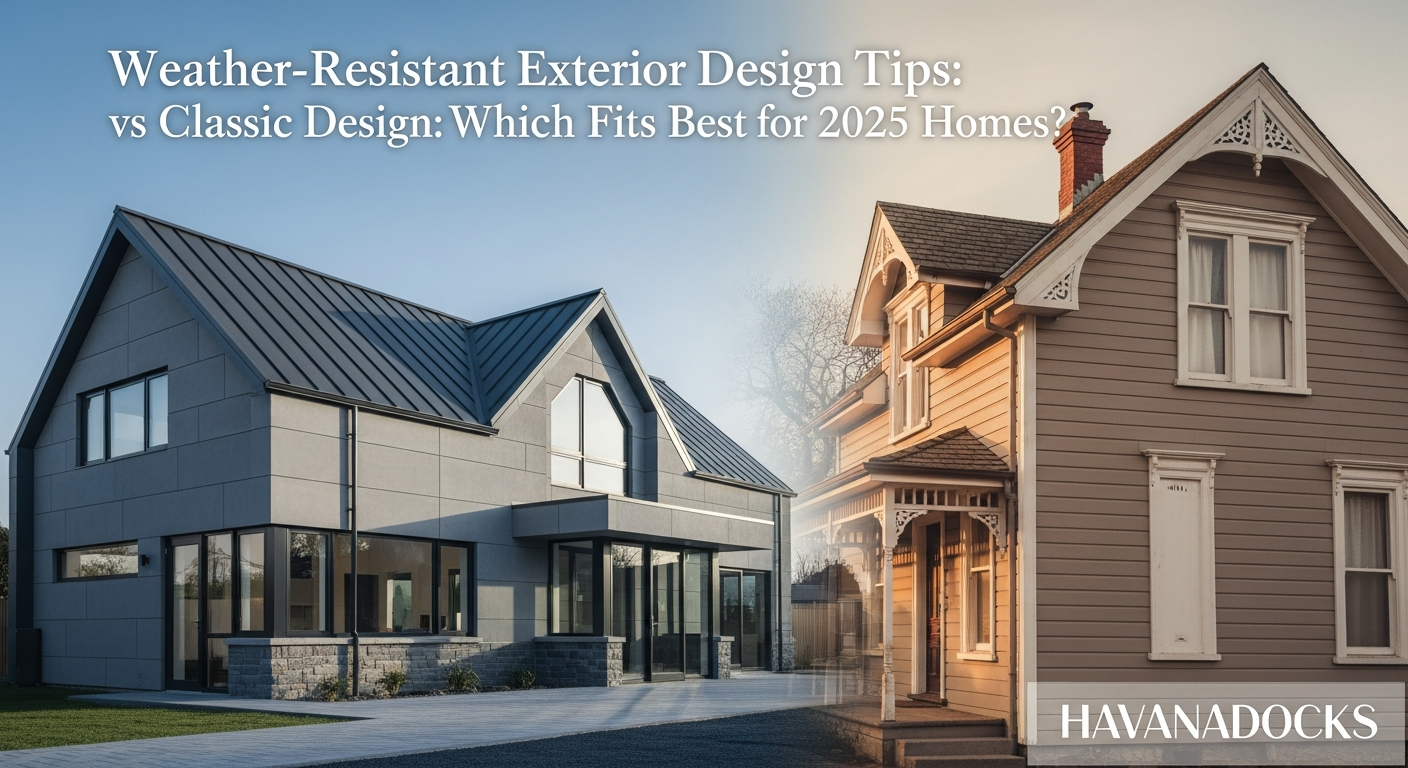 Weather-Resistant Exterior Design Tips vs Classic Design: Which Style Fits Best for 2025 Homes?