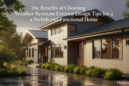 The Benefits of Choosing Weather-Resistant Exterior Design Tips for a Stylish and Functional Home