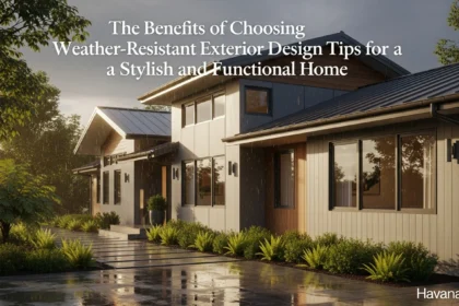 The Benefits of Choosing Weather-Resistant Exterior Design Tips for a Stylish and Functional Home