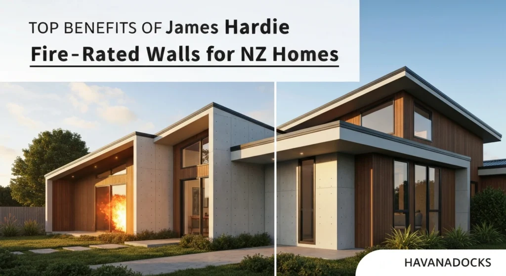 Top Benefits of James Hardie Fire-Rated Walls for NZ Homes