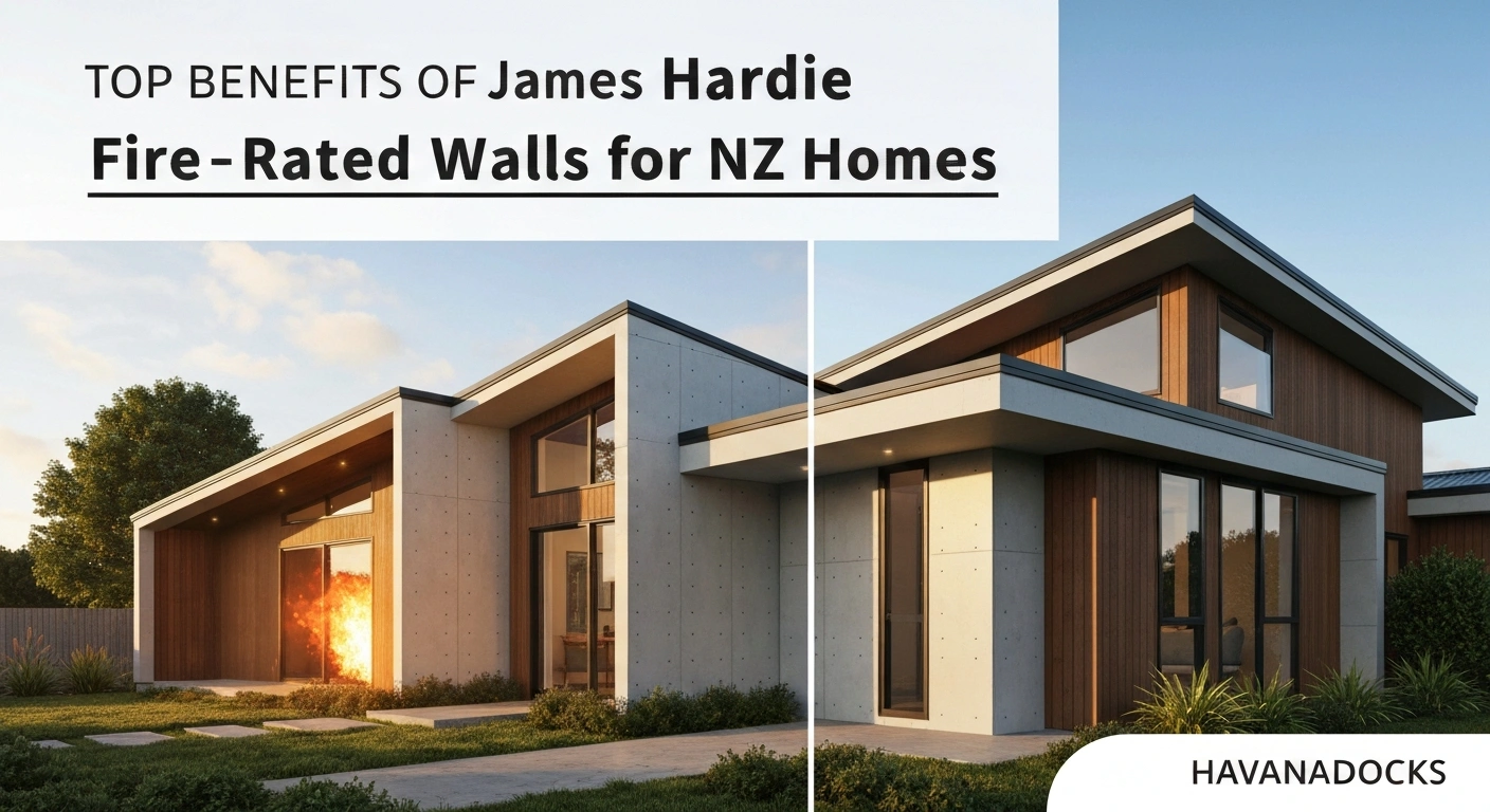 Top Benefits of James Hardie Fire-Rated Walls for NZ Homes 4 Top Benefits of James Hardie Fire-Rated Walls for NZ Homes