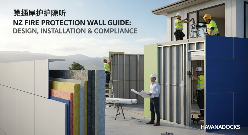 NZ Fire Protection Wall Guide: Design, Installation & Compliance