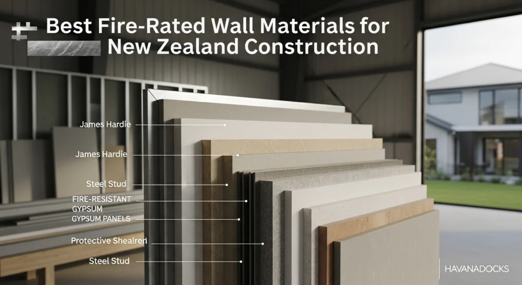 Best Fire-Rated Wall Materials for New Zealand Construction