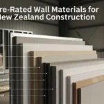 Best Fire-Rated Wall Materials for New Zealand Construction