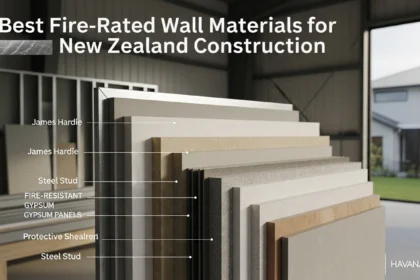 Best Fire-Rated Wall Materials for New Zealand Construction