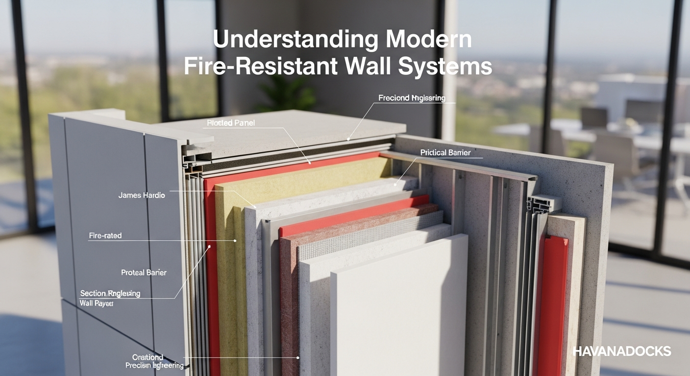 Understanding Modern Fire-Resistant Wall Systems