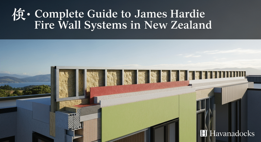 Complete Guide to James Hardie Fire Wall Systems in New Zealand