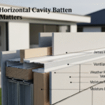 What Is a Horizontal Cavity Batten and Why It Matters