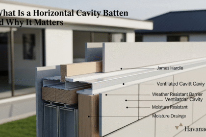 What Is a Horizontal Cavity Batten and Why It Matters