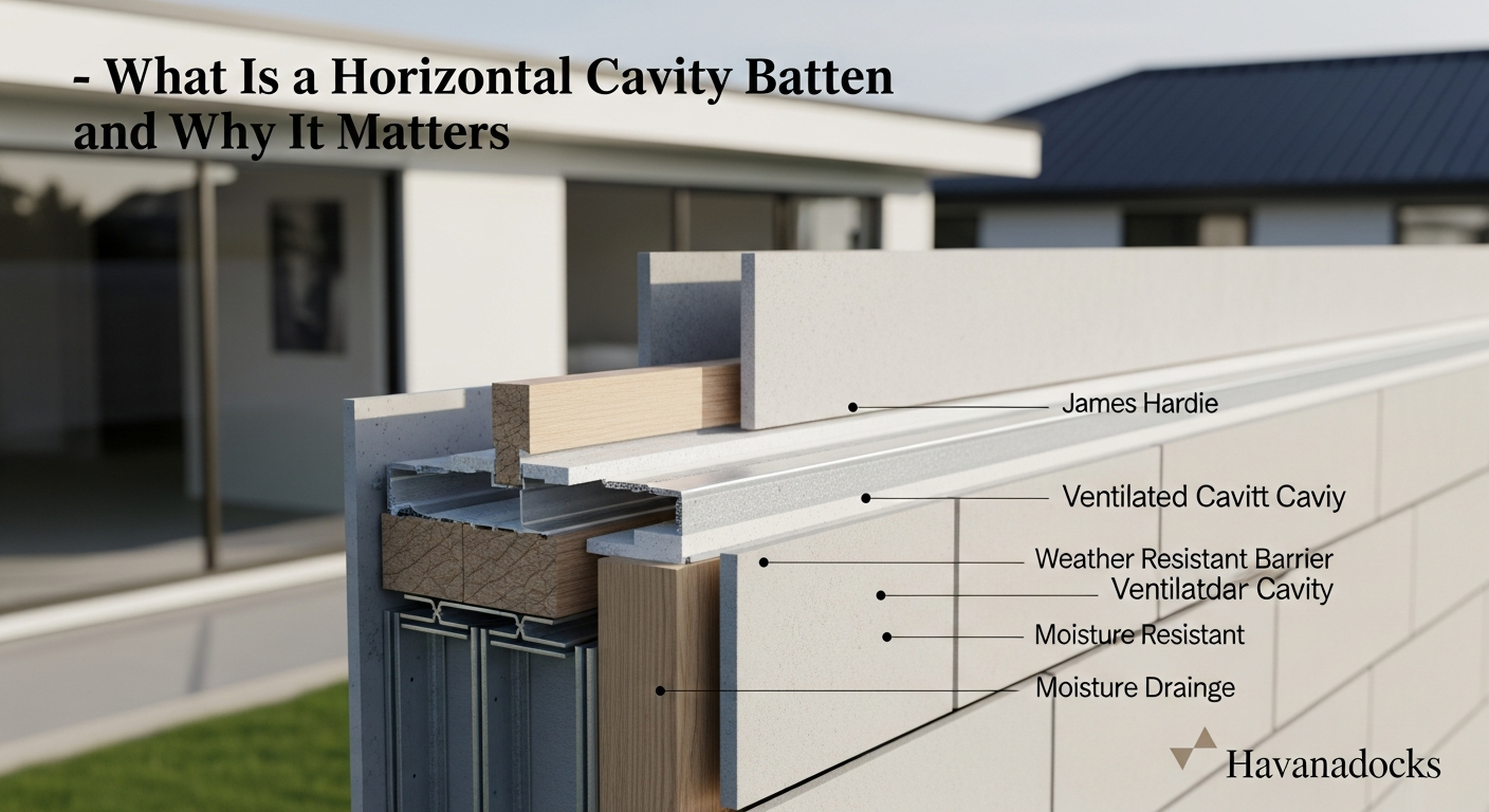 What Is a Horizontal Cavity Batten and Why It Matters