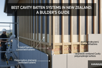Best Cavity Batten Systems in New Zealand: A Builder’s Guide