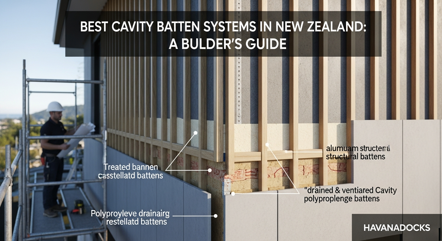 Best Cavity Batten Systems in New Zealand: A Builder’s Guide