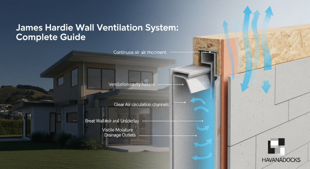 James Hardie Wall Ventilation System: Complete Guide