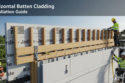 Horizontal Batten Cladding Installation Guide