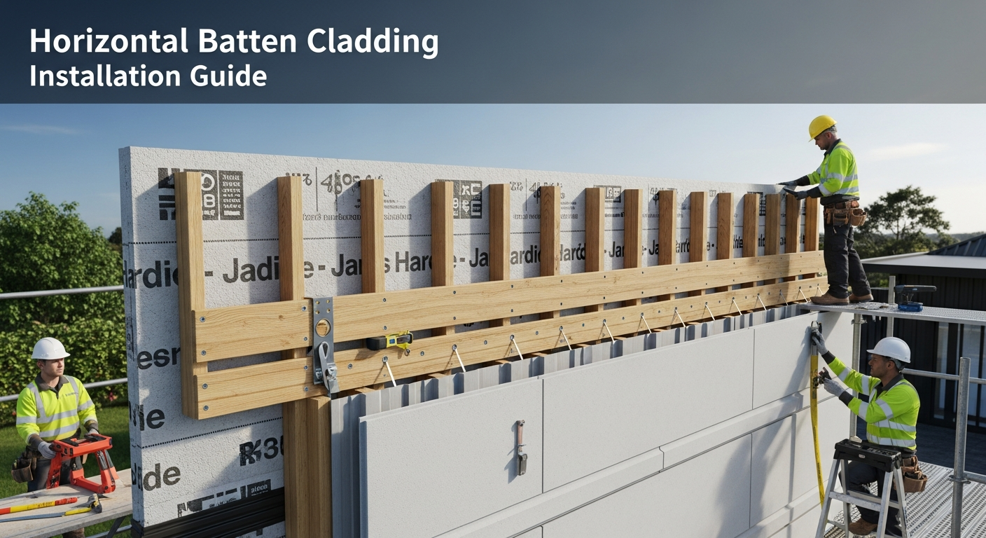 Horizontal Batten Cladding Installation Guide 3 Horizontal Batten Cladding Installation Guide