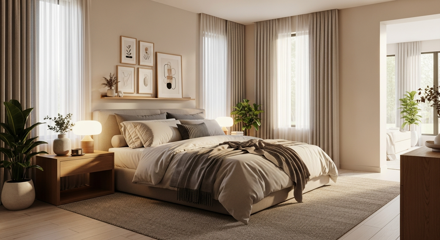 7 Cozy Bedroom Decor Tips to Turn Your Space into a Warm Retreat 3 7 Cozy Bedroom Decor Tips to Turn Your Space into a Warm Retreat