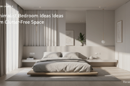 5 Minimalist Bedroom Design Tips for a Clean, Peaceful Space