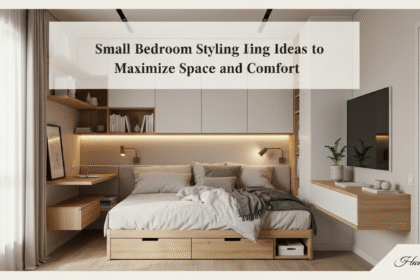 9 Small Bedroom Styling Ideas to Maximize