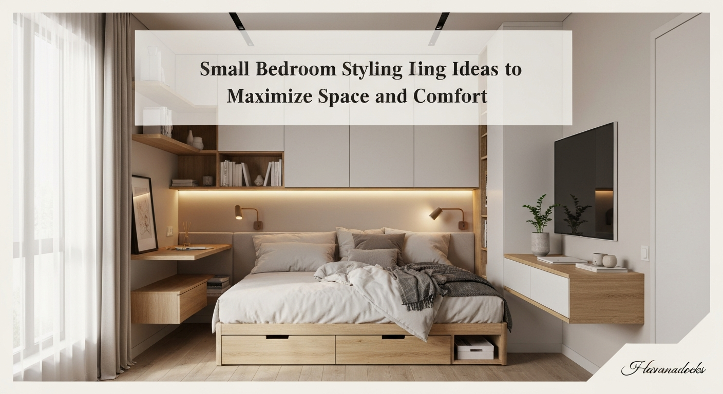 9 Small Bedroom Styling Ideas to Maximize