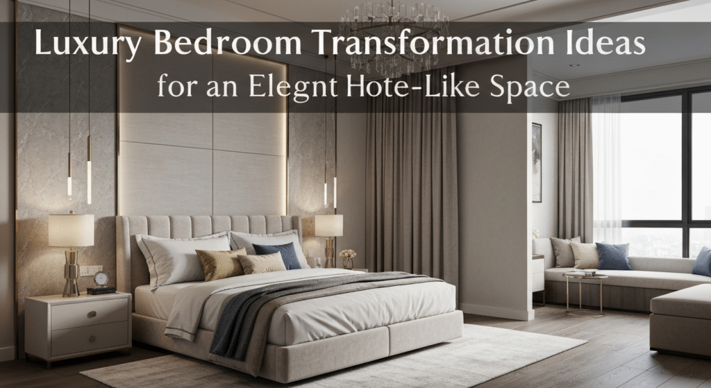 11 Luxury Bedroom Makeover Tips for a Glamorous, Elegant Look.