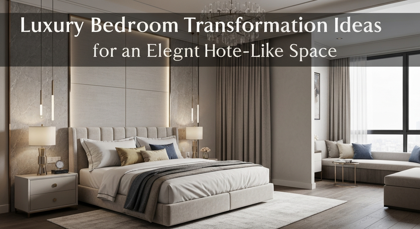 11 Luxury Bedroom Makeover Tips for a Glamorous, Elegant Look.