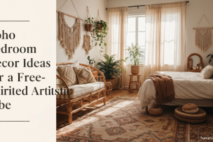 7 Boho Bedroom Styling Ideas for a Free-Spirited, Chic Vibe