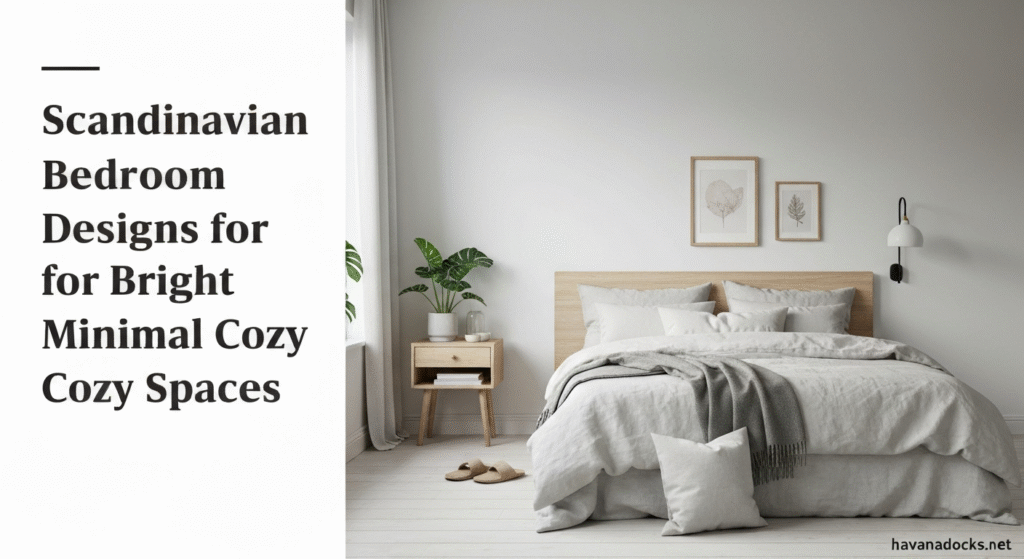 9 Scandinavian Bedroom Ideas for Bright, Cozy Minimalist Homes.