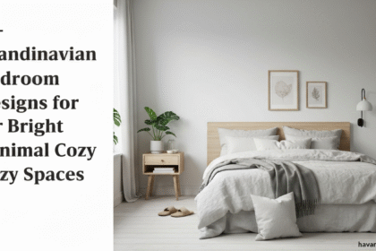 9 Scandinavian Bedroom Ideas for Bright, Cozy Minimalist Homes.