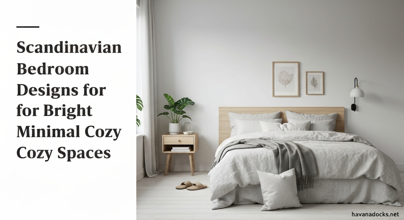 9 Scandinavian Bedroom Ideas for Bright, Cozy Minimalist Homes.
