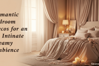 5 Romantic Bedroom Decor Tips for an Intimate, Dreamy Atmosphere.