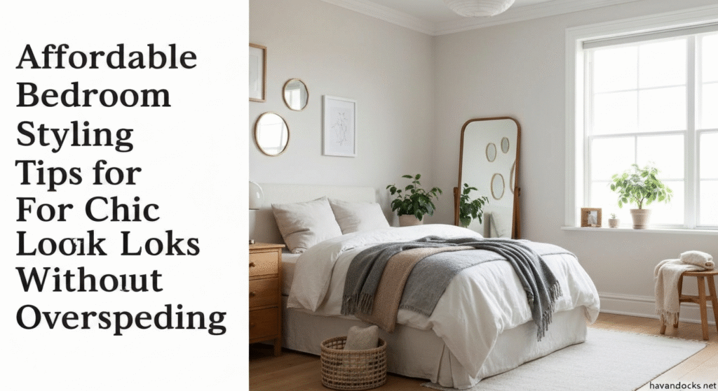 7 Budget Bedroom Styling Tips for a Chic Look on a Small Budget