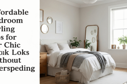 7 Budget Bedroom Styling Tips for a Chic Look on a Small Budget