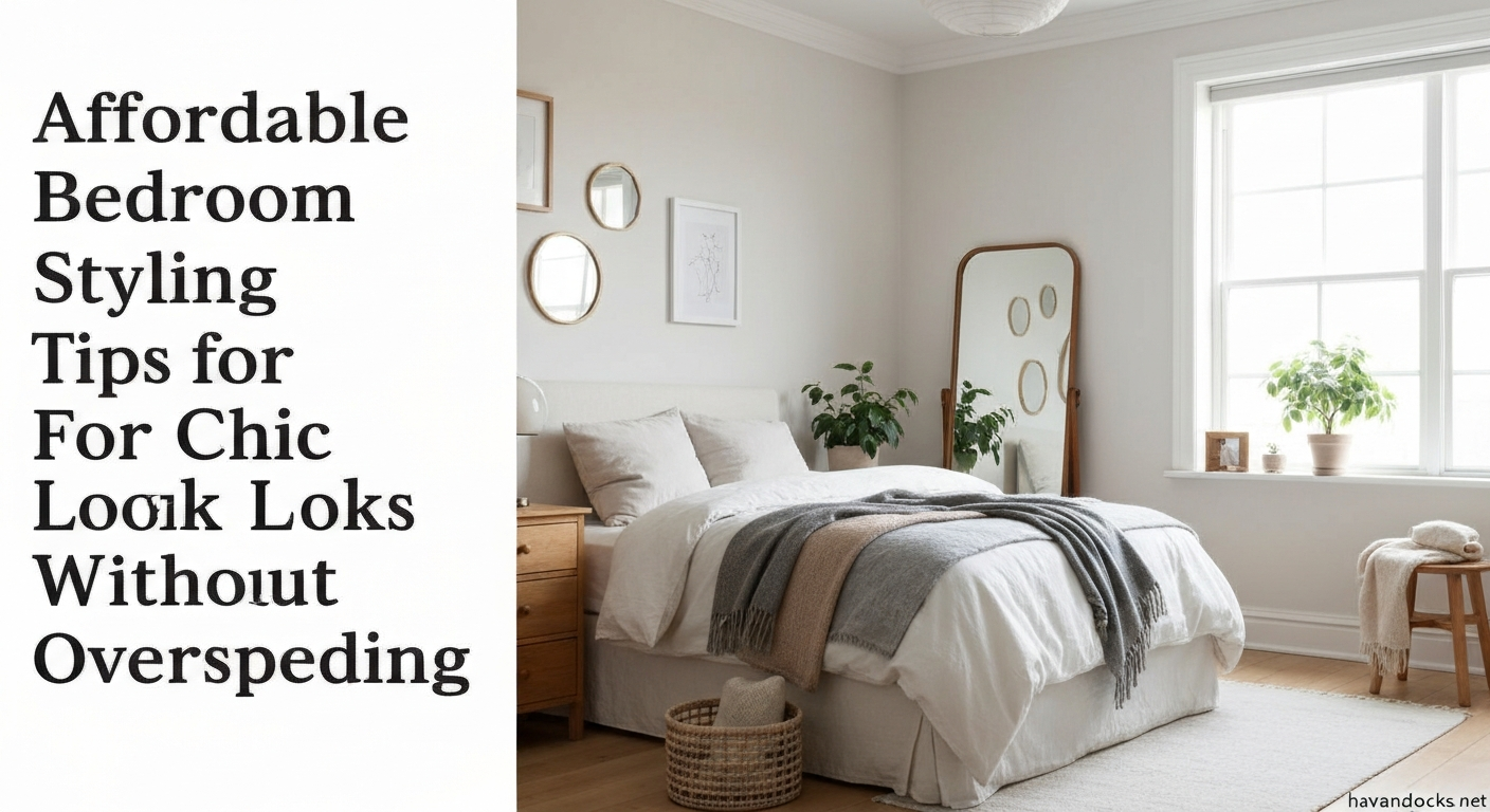 7 Budget Bedroom Styling Tips for a Chic Look on a Small Budget 4 7 Budget Bedroom Styling Tips for a Chic Look on a Small Budget